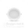 Collerette incurvée blanc pour downlight CYNIUS 9W-10W, miidex 100656 5,70 €