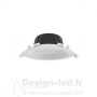Collerette incurvée blanc pour downlight CYNIUS 9W-10W, miidex24, 100656 Miidex Lighting 5,40 € Downlight LED