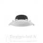 Collerette incurvée blanc pour downlight CYNIUS 9W-10W, miidex 100656 5,70 €