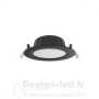 Collerette plat noir pour downlight CYNIUS 9W-10W, miidex24, 100672 Miidex Lighting 4,80 € Downlight LED