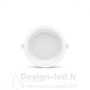 Collerette incurvée blanc pour downlight CYNIUS 15W, miidex24, 100657 Miidex Lighting 6,60 € Downlight LED
