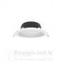 Collerette incurvée blanc pour downlight CYNIUS 15W, miidex24, 100657 Miidex Lighting 6,60 € Downlight LED