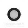 Collerette incurvée noir pour downlight CYNIUS 15W, miidex24, 100665 Miidex Lighting 6,60 € Downlight LED