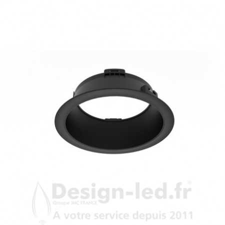 Collerette basse luminance noir pour downlight CYNIUS 15W, miidex 100669 8,80 €