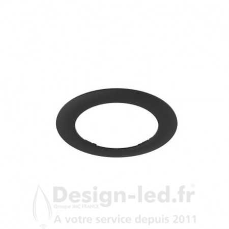 Collerette plat noir pour downlight CYNIUS 15W, miidex 100673 5,70 €