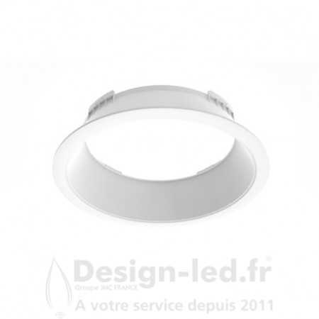 Collerette basse luminance blanc pour downlight CYNIUS 21-24W, miidex 100662 10,00 €