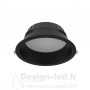Collerette basse luminance noir pour downlight CYNIUS 21-24W, miidex24, 100670 Miidex Lighting 9,60 € Downlight LED