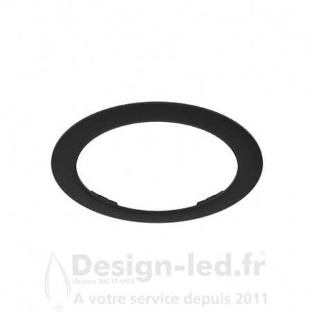 Collerette plat noir pour downlight CYNIUS 21-24W, miidex 100674 6,30 €