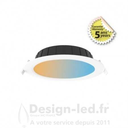 Downlight LED CCT BBC 24W 3000/4000/6500K - Garantie 5 ans, miidex 100651 61,20 €