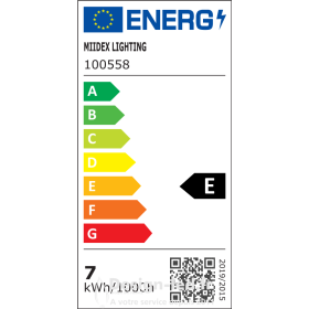 https://design-led.fr/ Ampoule LED GU10 Spot 7W 4000K 38° 3,80 € 3,80 € 100558
