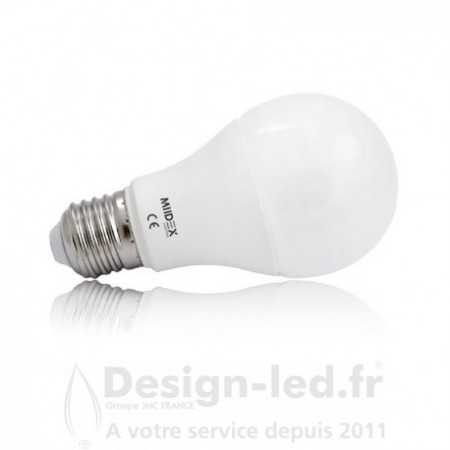 Ampoule LED E27 Bulb 7W 4000K 180°, miidex 100601 Miidex Lighting 2,20 € Ampoule LED E27