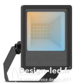 https://design-led.fr/ Projecteur LED LUMOS LITE Noir 20W CCT IP65 (détecteur en option) 35,20 € 35,20 € 100739