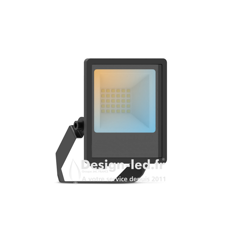 https://design-led.fr/ Projecteur LED LUMOS LITE Noir 20W CCT IP65 (détecteur en option) 35,20 € 35,20 € 100739