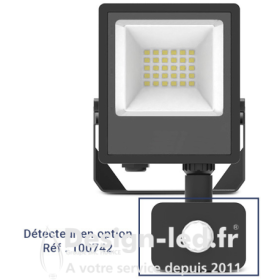 https://design-led.fr/ Projecteur LED LUMOS LITE Noir 20W CCT IP65 (détecteur en option) 35,20 € 35,20 € 100739