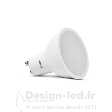 Ampoule LED GU10 Spot 5.4W 4000K 120°, miidex 100564 Miidex Lighting 3,20 € Ampoule LED GU10