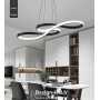 https://design-led.fr/ Lampe Suspendue Ruhu 45w CCT noir dimmable par télécommande 179,00 € 179,00 €