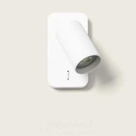 https://design-led.fr/ Applique Murale Aluminium Breixo avec interrupteur 1xGU10 Blanc 30,00 € 30,00 € C234798