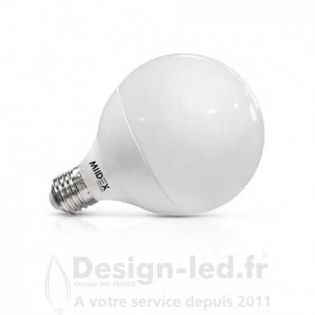 Ampoule LED E27 Globe 13W 4000K, miidex 74321 Miidex Lighting 12,10 € Ampoule LED E27