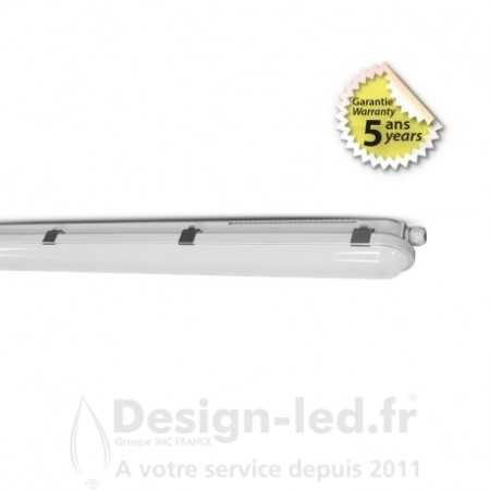 Boitier Etanche LED Intégrées traversant 4000K 30W 3900 lm IP65 1200 x 85 mm GARANTIE 5 ANS, miidex 75810 62,40 €