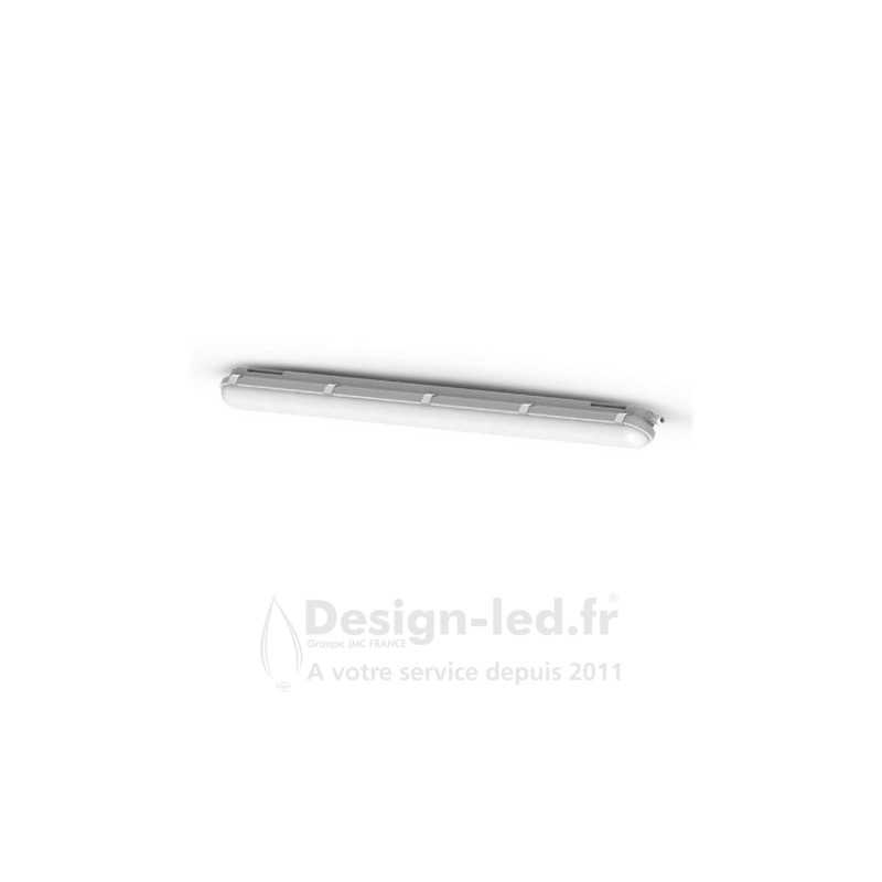 https://design-led.fr/ Étanche LED Intégrées + Détecteur & Préavis d'extinction 1200mm 19-30W 4000K IP65, miidex 100956 131,2...