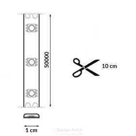 https://design-led.fr/ Ruban de Led 220V Ac Cobpoint 10W/m Ip65 2100K vendu au ml, LM2664-1ML 9,30 € 9,30 €