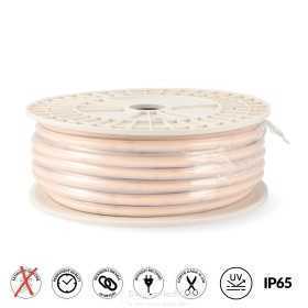 https://design-led.fr/ Ruban de Led 220V Ac Cobpoint 10W/m Ip65 2100K vendu au ml, LM2664-1ML 9,30 € 9,30 €