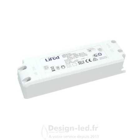 Driver LIFUD 100-277V Sortie 27-40V 700mA DC 30W, dla C187963 Design-LED 13,30 € Drivers LED