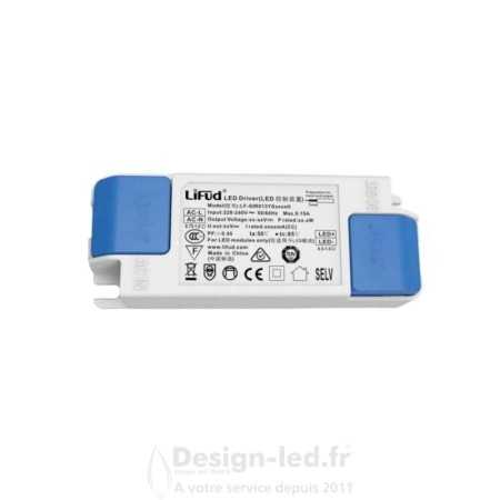 Driver LIFUD 7.2W 300mA 14-24DC 300mA, dla P1585 Design-LED 8,40 € Drivers LED