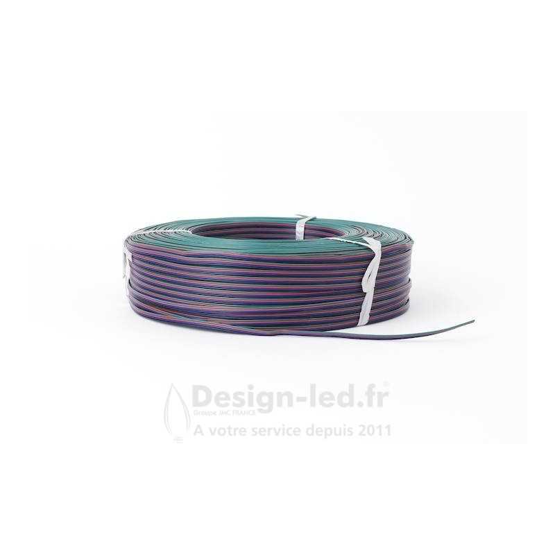 https://design-led.fr/ Câble LED 4 fils RGB vendue au ml, LM2053 0,50 € 0,50 €