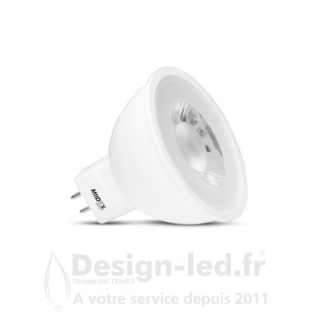 Ampoule LED GU5.3 Spot 6W 3000K 38°, miidex 100574 Miidex Lighting 9,30 € Ampoule LED GU5.3 / MR16