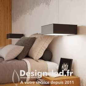 https://design-led.fr/ Plafonnier HORUS 55 noir E27 139,70 € 139,70 €