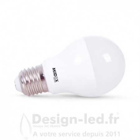 Ampoule LED E27 Bulb 7W 3000K 180°, miidex 100600 Miidex Lighting 2,20 € Ampoule LED E27