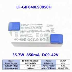 https://design-led.fr/ Driver LIFUD 35.7 W / 9-42 VDC / 850 mA, dla A2604 29,00 € 29,00 €