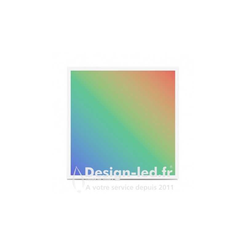 https://design-led.fr/ Panneau Led Blanc 595x595 36W RGB & Télécommande RF 212,50 € 212,50 €