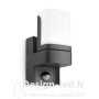 Applique Murale Orientable LED Noir 7.5W 3000K & Détecteur IR IP54, miidex 100945 96,30 €