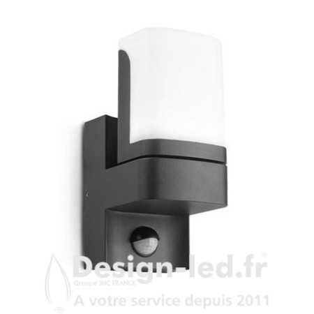 Applique Murale Orientable LED Noir 7.5W 3000K & Détecteur IR IP54, miidex 100945 Miidex Lighting 92,50 € Appliques led d'ex...