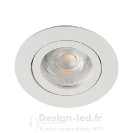 Support plafond DALLA Ø82 mm blanc, kanlux 22437 6,70 €