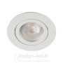 Support plafond DALLA Ø82 mm blanc, kanlux 22437 Kanlux 6,70 € Support plafond GU10 - GU5.3 - G4