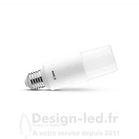 Ampoule LED E27 Tube 9.5W 4000K, miidex 100597 Miidex Lighting 3,90 € Ampoule LED E27