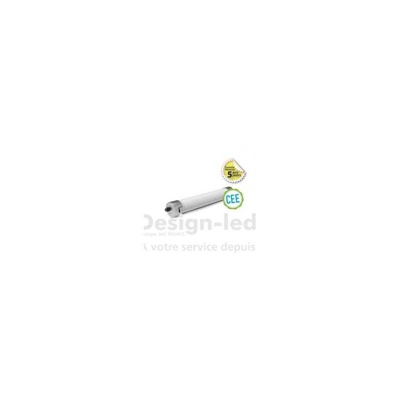 https://design-led.fr/ Tubulaire LED Intégrées TUBA II & Détecteur HF Opale Traversant 35W 5250 lm 4000K - Garantie 5 ans 18...