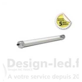 Tubulaire LED Intégrées Opale Traversant 17W 2465 lm 3000K - Garantie 5 ans, miidex 100718