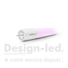 Tube LED T8 rose alimentaire 18W 1200 mm