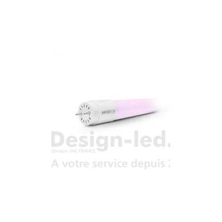 Tube LED T8 rose alimentaire 18W 1200 mm, miidex 75962 20,60 €