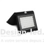 Applique murale LED solaire 4W 4000K détecteur & crépusculaire noir, miidex 70475 Miidex Lighting 59,80 € Éclairage LED solaire