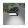 Applique murale LED solaire 8W 4000K détecteur & crépusculaire, miidex 70477 109,20 €