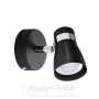 Luminaire mural et plafonnier ENALI 1xGU10 Noir, kanlux 28761 11,20 €