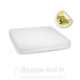 Plafonnier LED Saillie 280 X 280 mm 18w 4000k GARANTIE 5 ANS