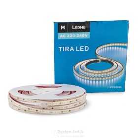 https://design-led.fr/ Ruban de Led 220V Ac Smd2835 Ruzok 17W/m Ip67 4500K vendu au ml 19,10 € 19,10 € LM2164-1ML
