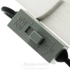 https://design-led.fr/ Dalle LED Ronde Extra-Plate 20W Nickel CCT Ø 220 mm 17,40 € 17,40 €
