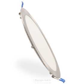 https://design-led.fr/ Dalle LED Ronde Extra-Plate 20W Nickel CCT Ø 220 mm 17,40 € 17,40 €